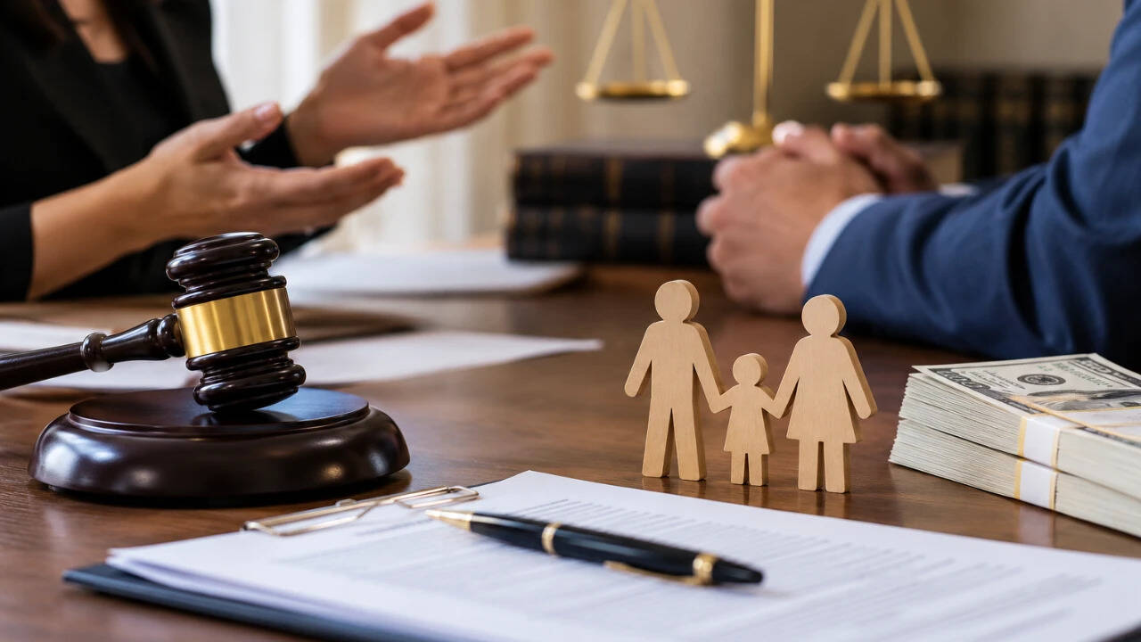 Florida mother seeks child support from ex, court adds new husband's ...