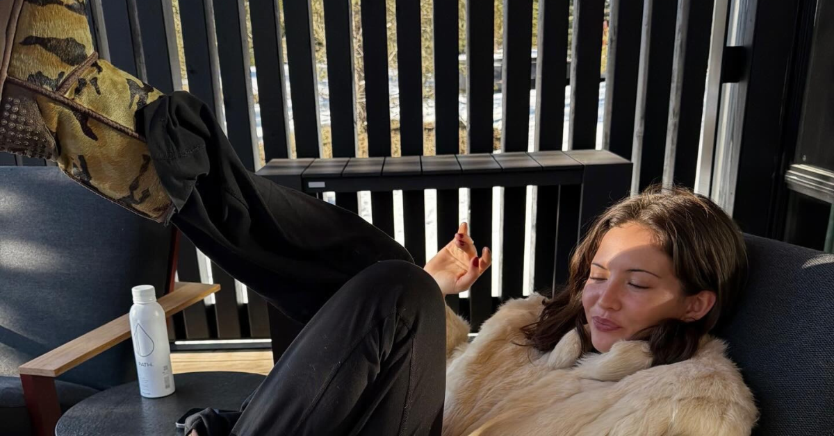 Fashion people are wearing jeans, skirts and trackies with this dated ...
