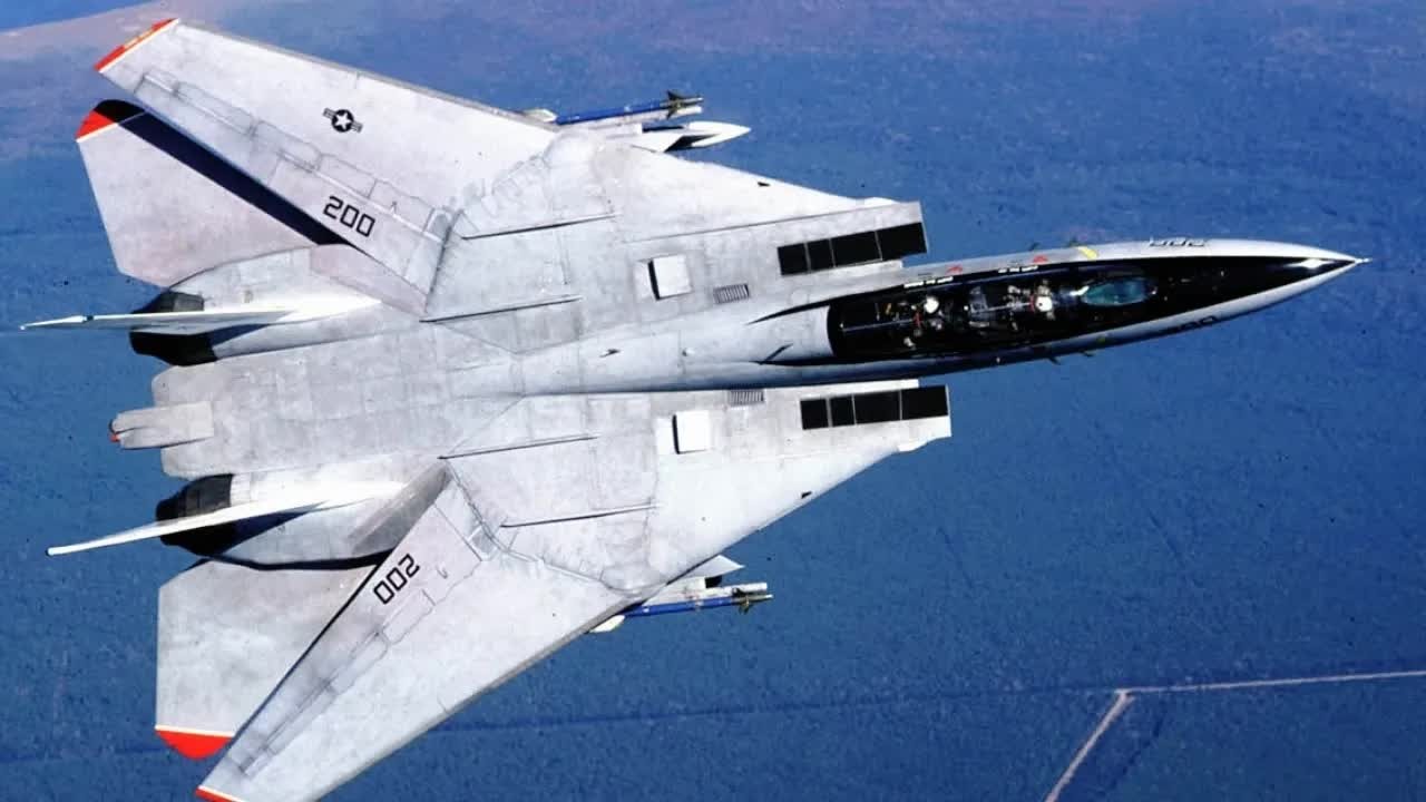 Mike Barnett explains why the F-14 Tomcat is his favorite jet
