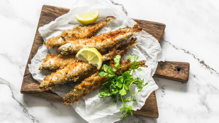 This tiny fish is easy to fry whole, and you don't have to worry about ...