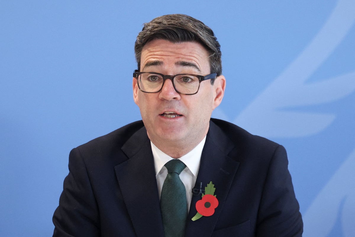 Burnham leaves open UK rejoining EU from 2030 as he slams Brexit