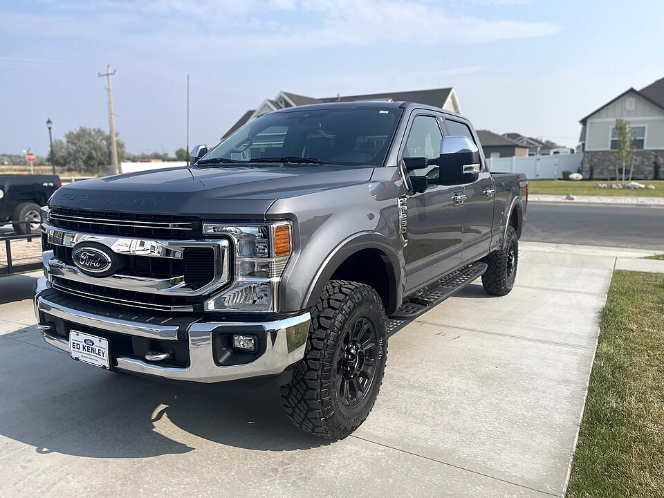 Ford recalls 102,159 F-Series trucks over inaccurate speed and engine ...