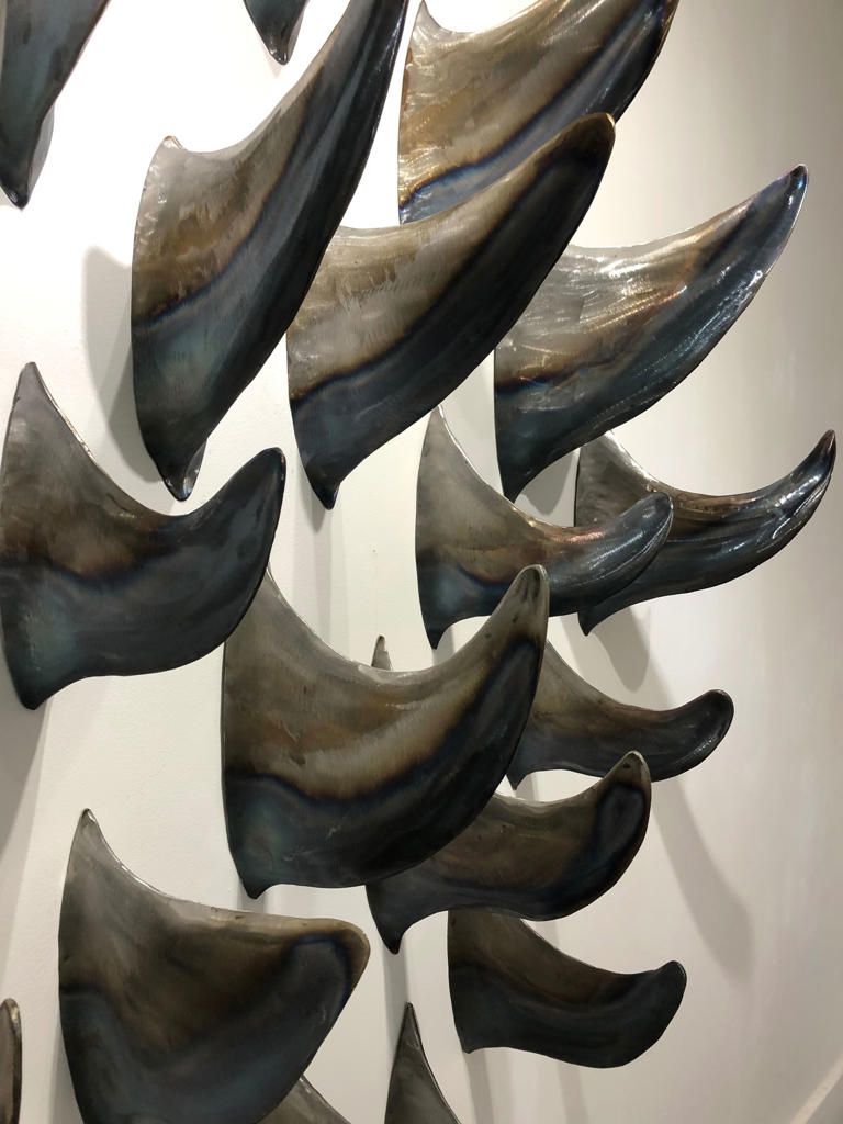 Sculptor Leigh Dyer sells work through new Hastings gallery