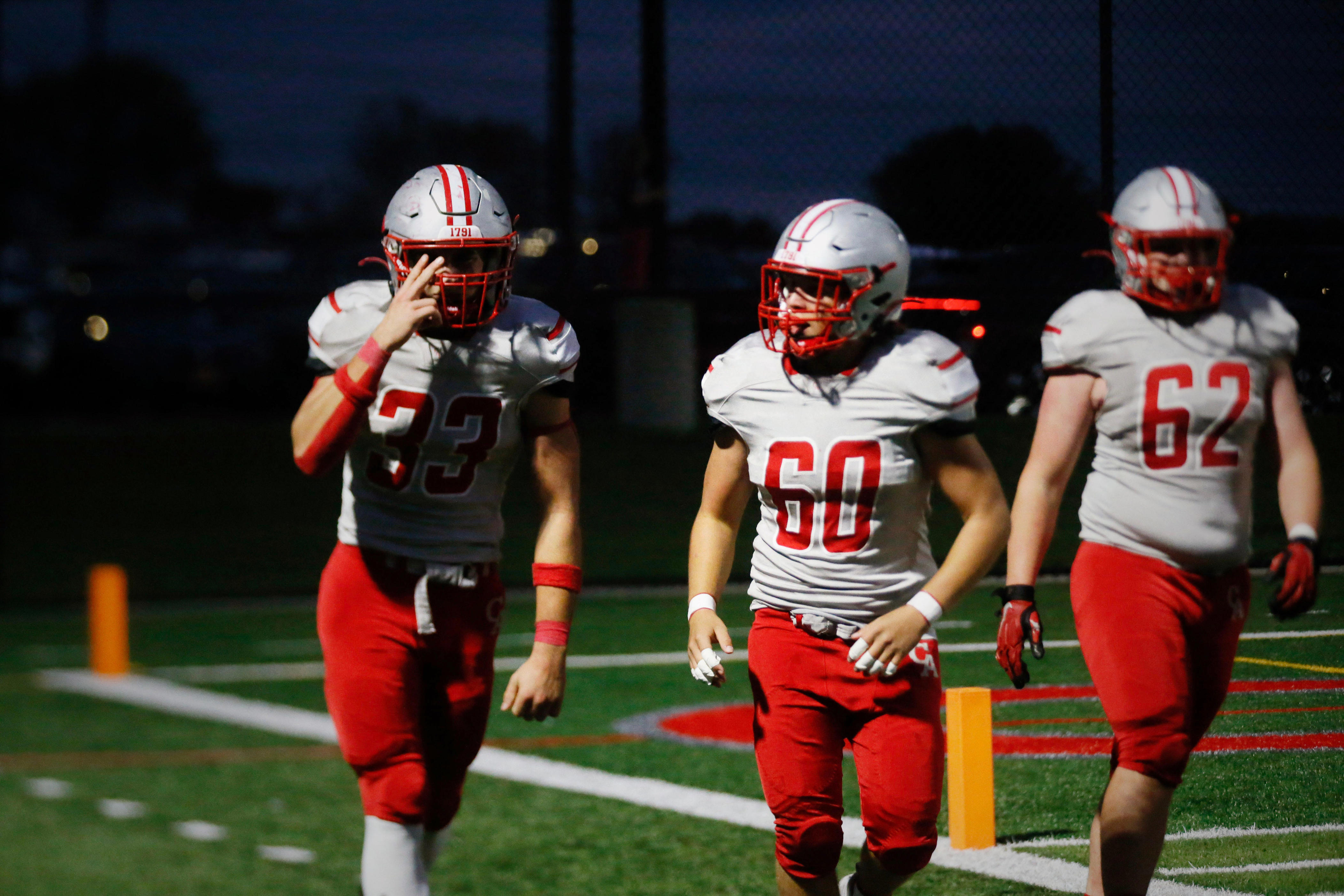 Canandaigua football rolls in playoff opener with unexpected star