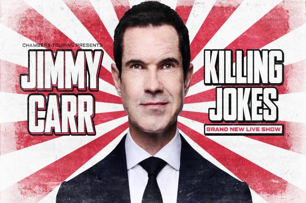 Not for the easily offended - Jimmy Carr heading to Salisbury