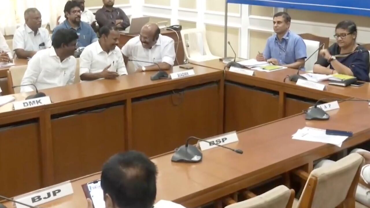 'Fix SIR errors first': TVK, DMK boycott Tamil Nadu SSR meet, seek ...