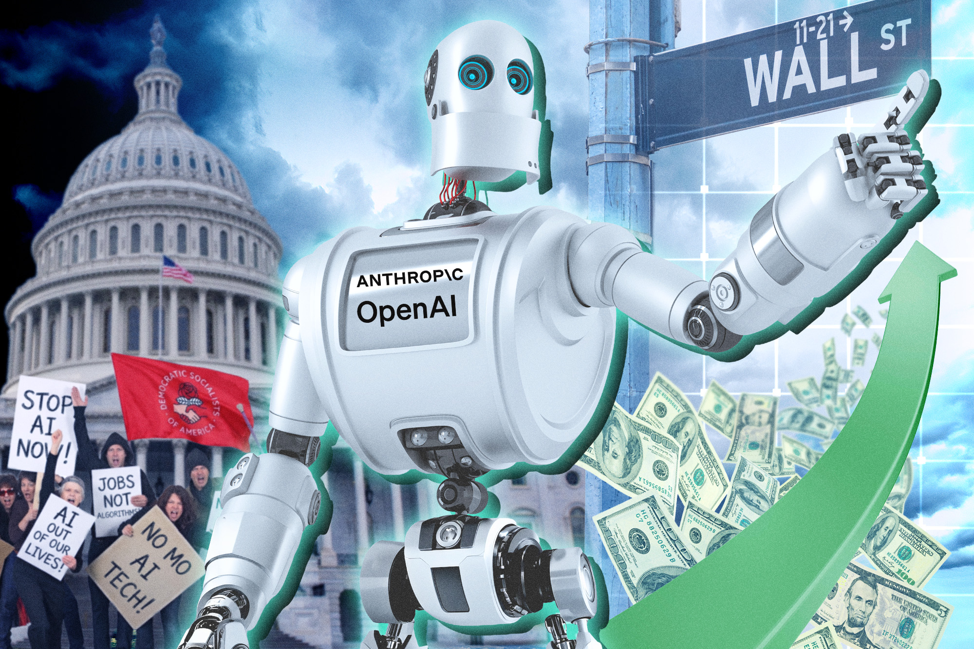 Wall Street urging Anthropic, OpenAI to do their IPOs this year before ...