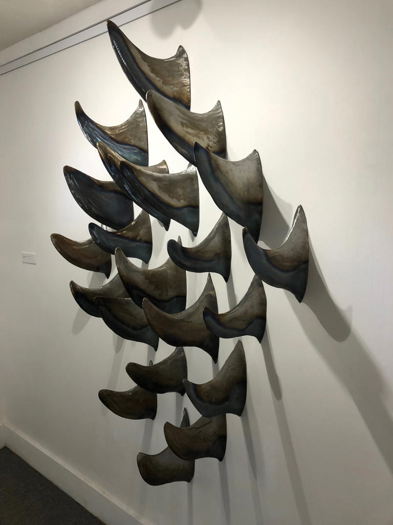 Sculptor Leigh Dyer sells work through new Hastings gallery