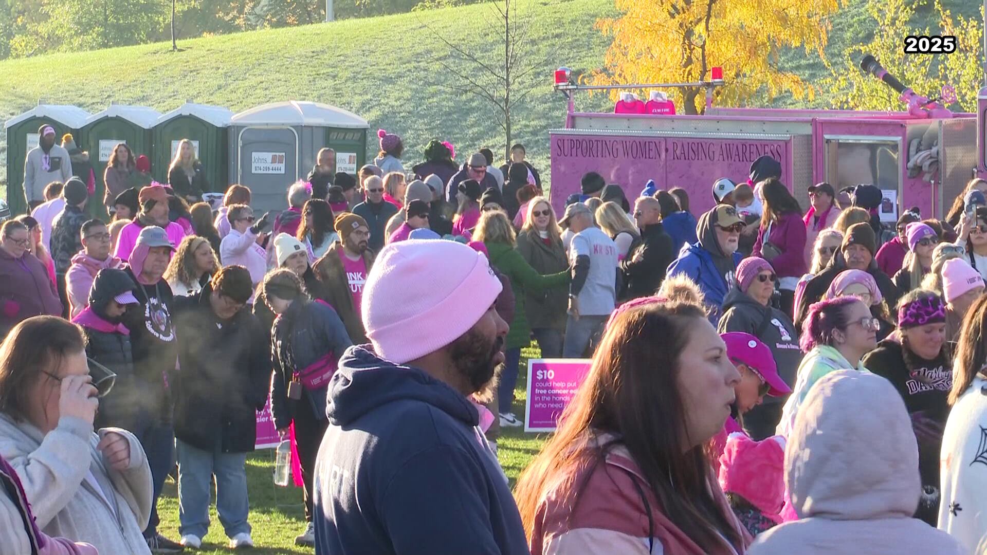 Making Strides walk set for Howard Park to support breast cancer patients