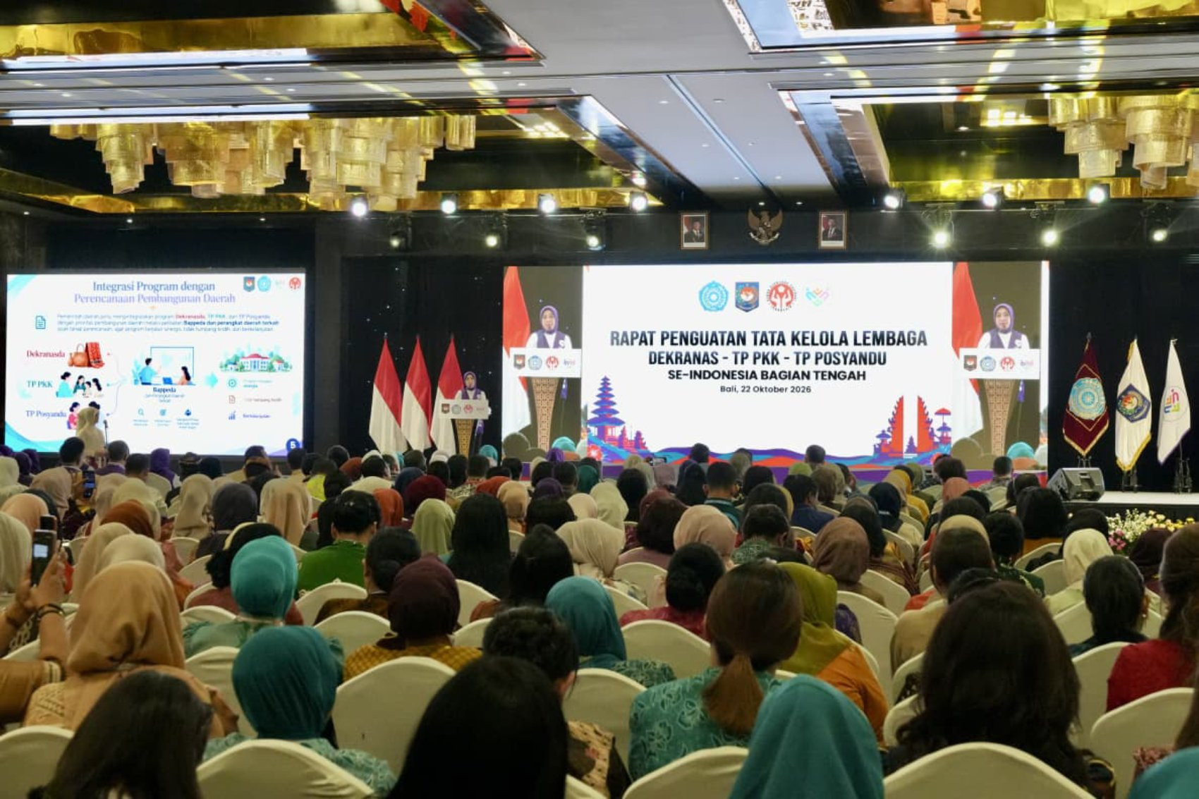 Dukung program pemerintah, TP PKK, TP Posyandu & Dekranas perkuat tata ...