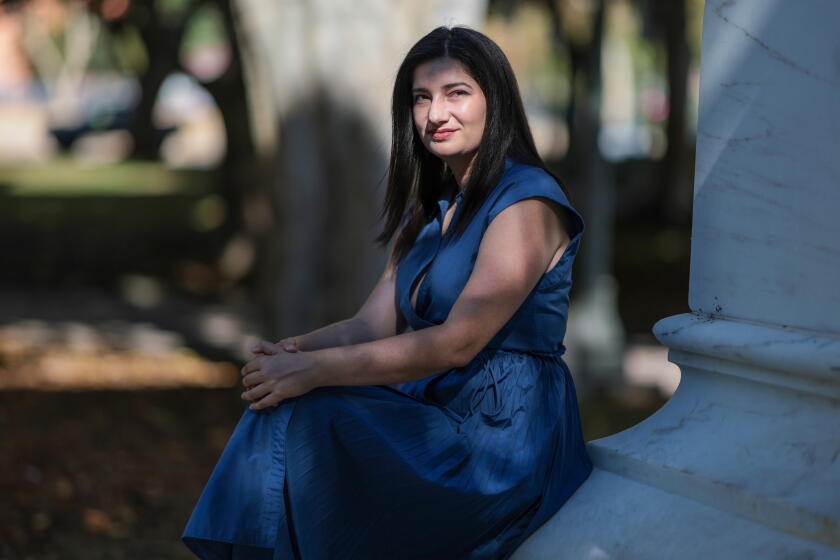 Inside Marissa Roy's Bollywood-bumping, group-project bid to become LA.'s city attorney