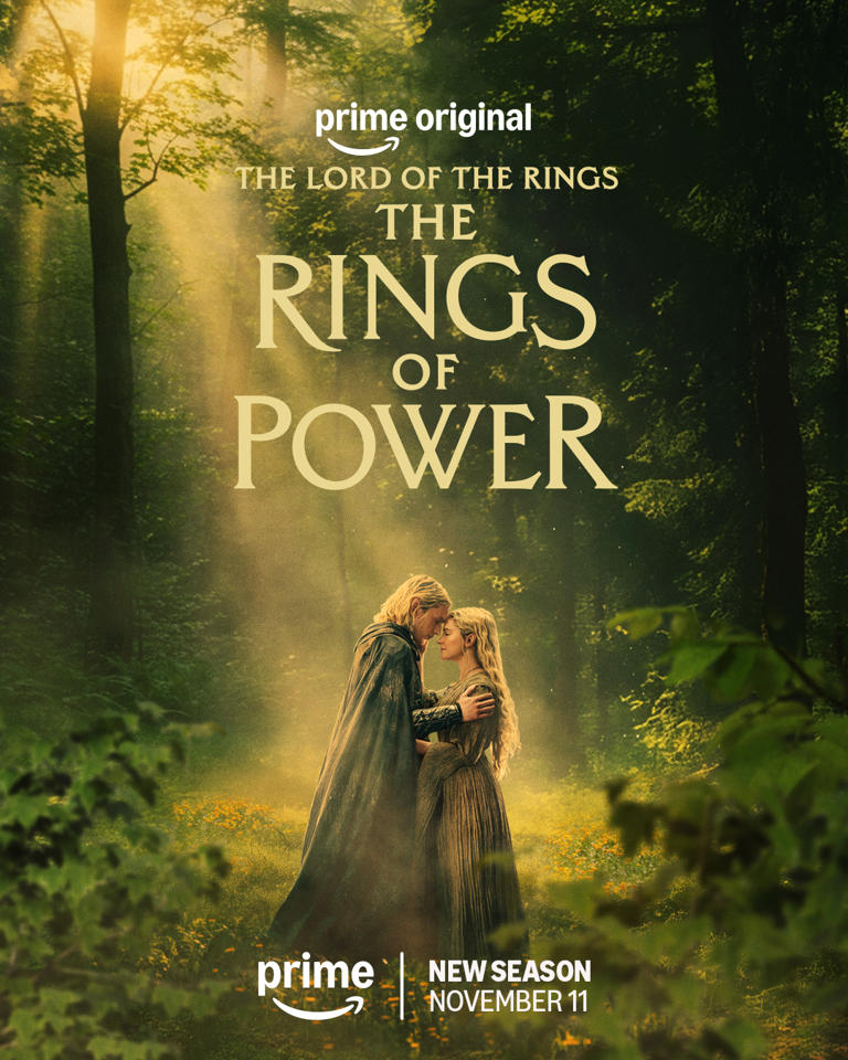Το νέο trailer του «The Rings of Power» υπόσχεται χάος, δράκους και μια ...
