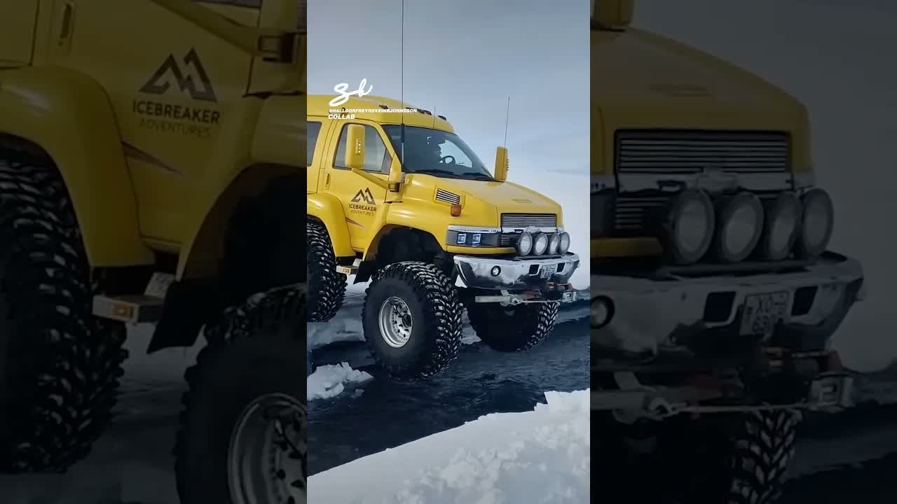 A 400 hp 8×8 vehicle gets a closer look
