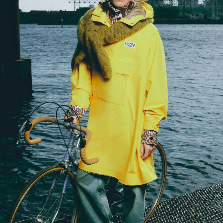 The weather may be dull but your coat needn’t be – 9 colourful styles ...
