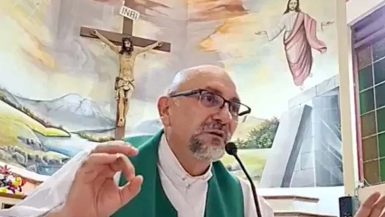 Colleague of priest killed by falling crucifix shares chilling details about the cross