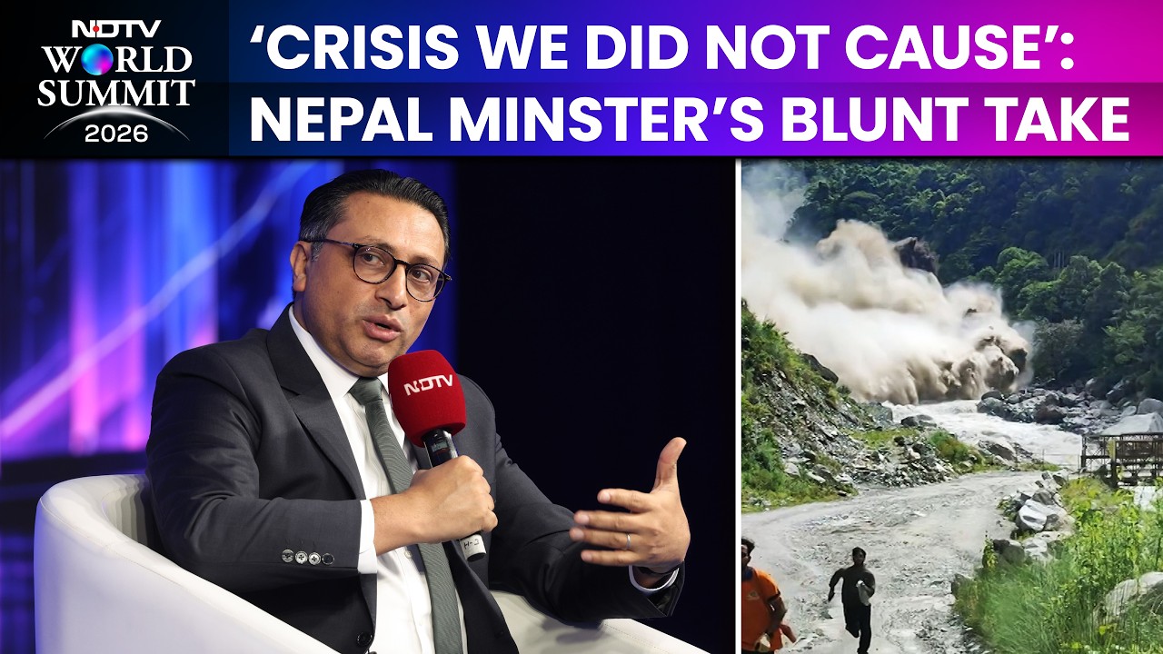 Nepal finance minister on 'environmental debt': 'A crisis we ...