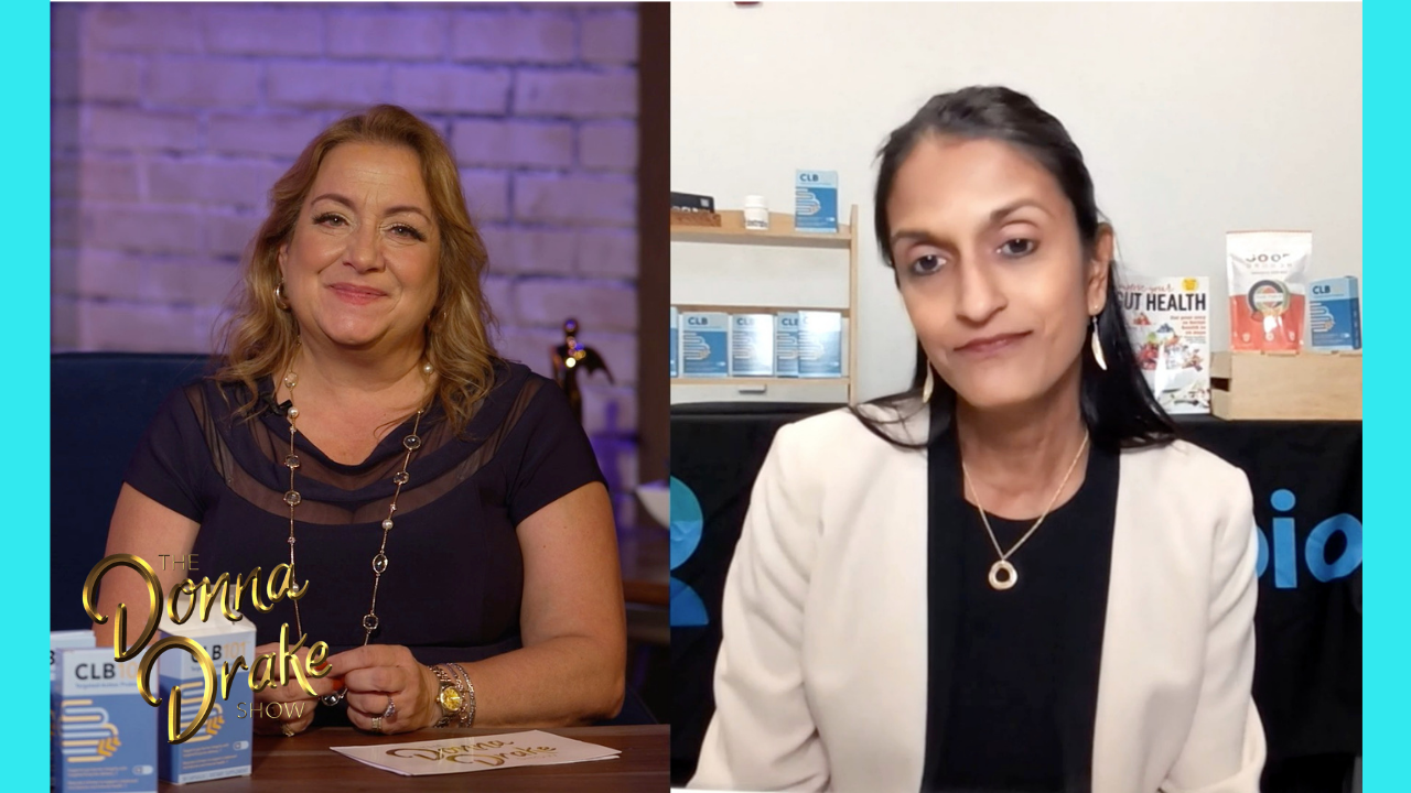 The Donna Drake Show | Next-generation gut health probiotic with ClostraBio
