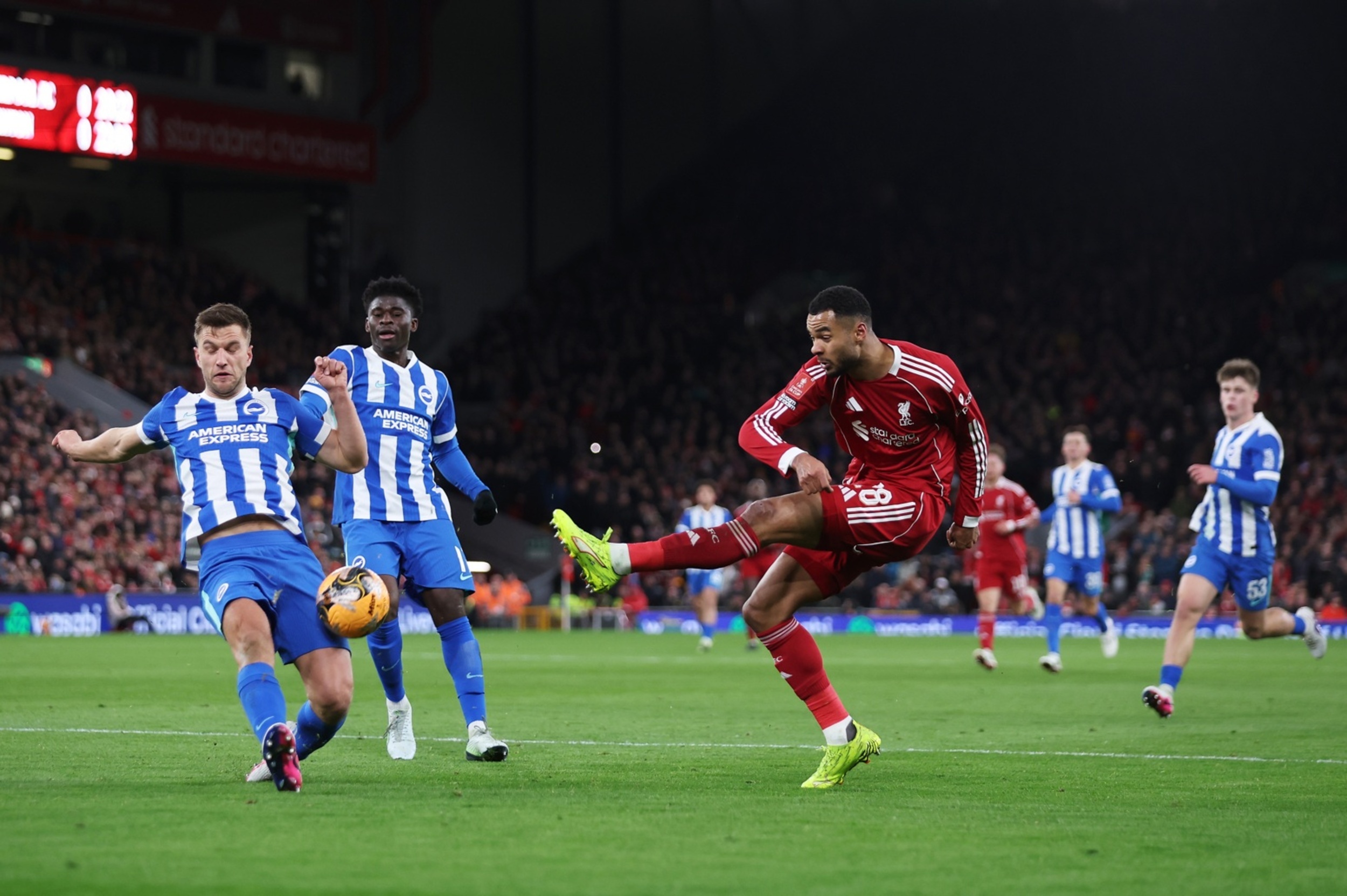 Chris Sutton gives Liverpool v Brighton prediction as he backs 6-month ...