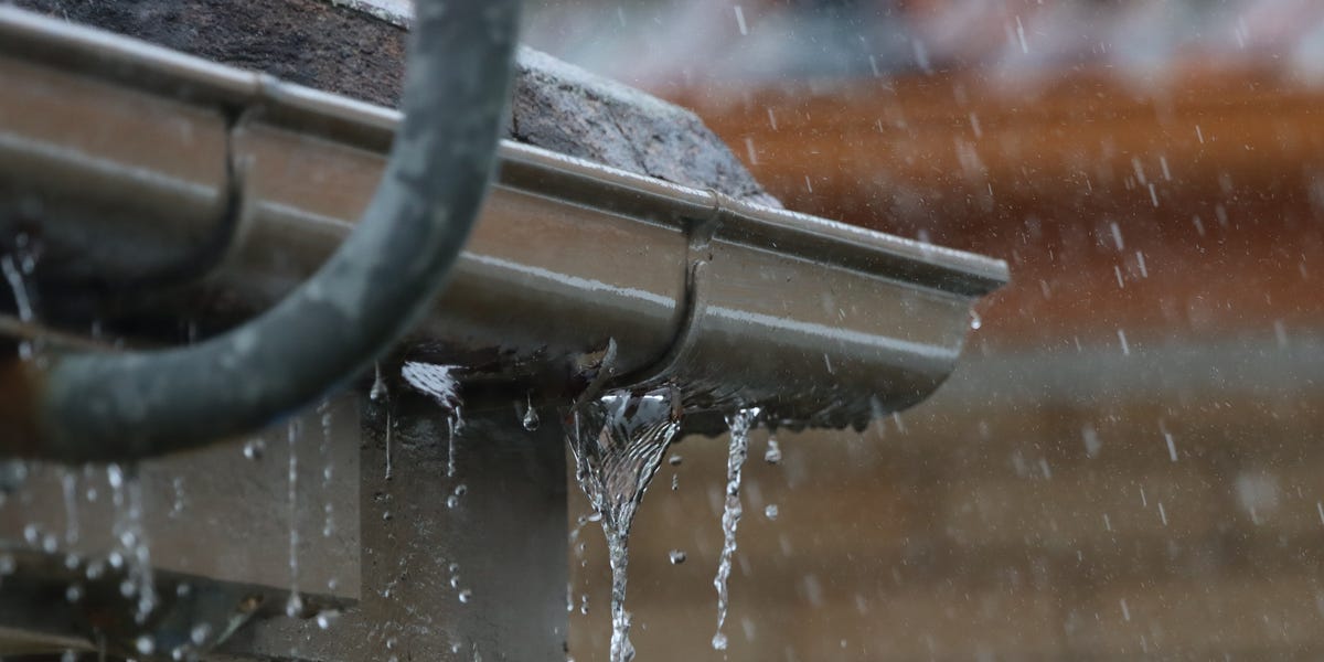 5 spots to check for leaks and rain damage around your home