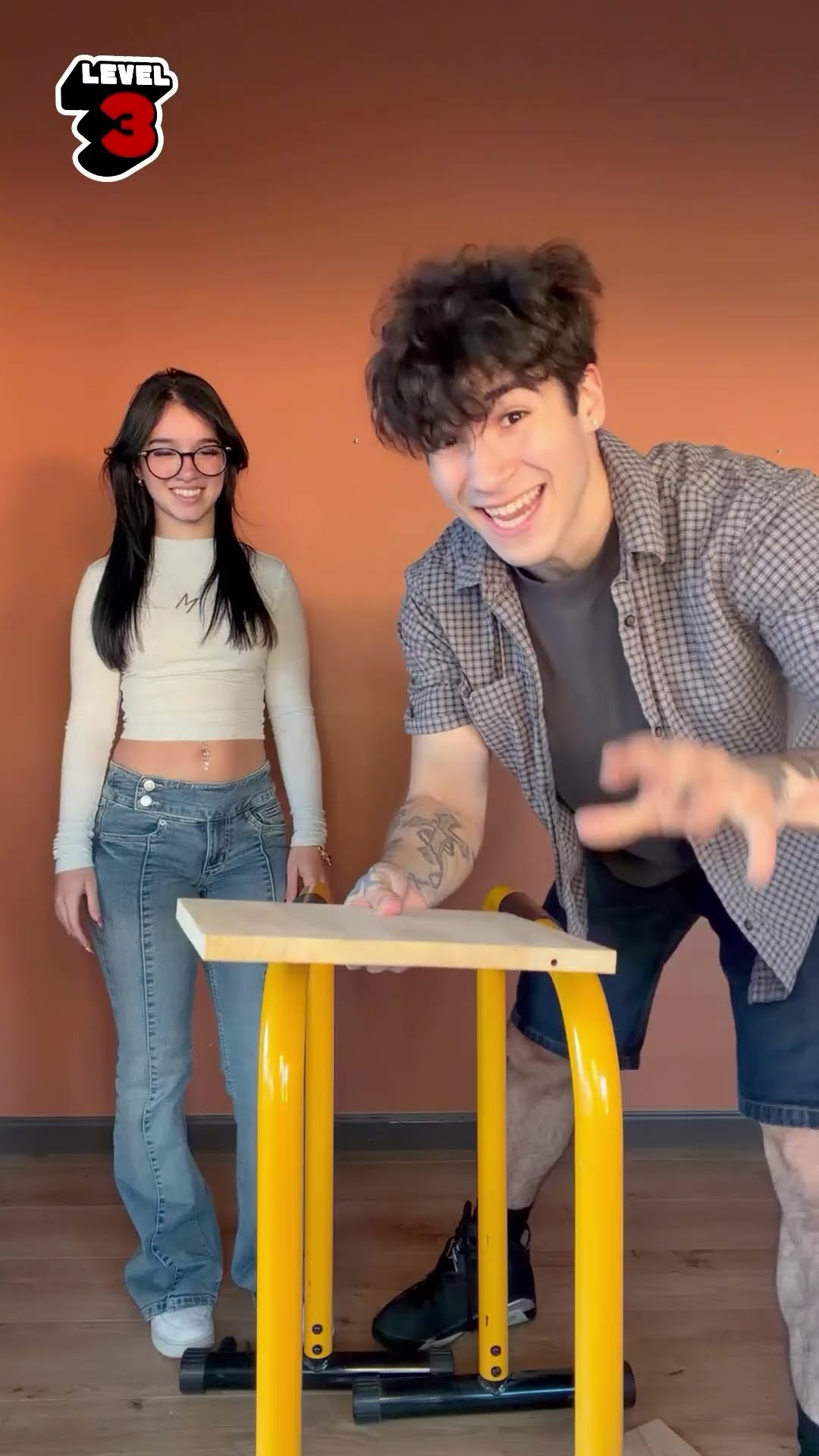 Epic 1-inch punch challenge!