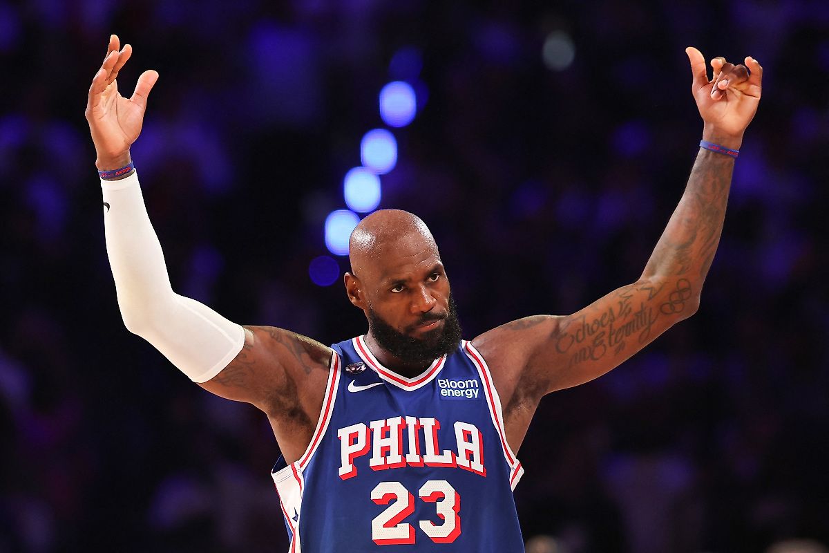 Philadelphia 76ers siegen bei Heimdebüt von LeBron James