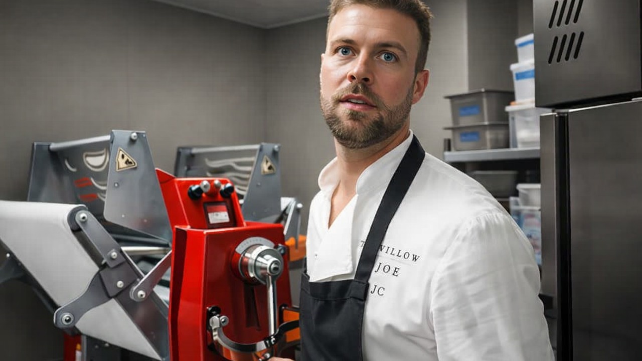 Watch a professional chef reveal the most expensive equipment inside ...