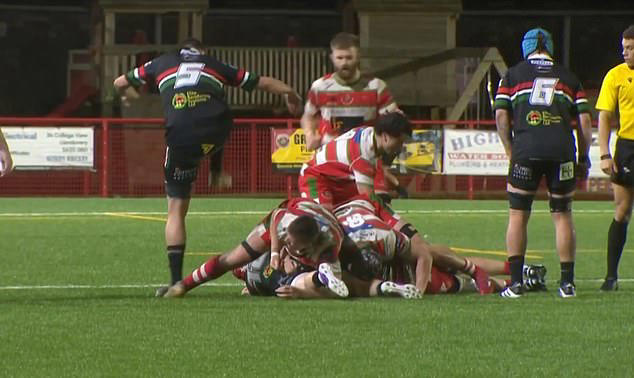 Shocked rugby fans demand lifetime ban for Welsh player's disgusting ...