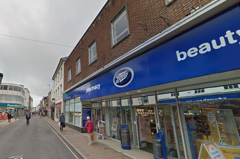 Devon man with whopping 120 previous crimes jailed after targeting Boots