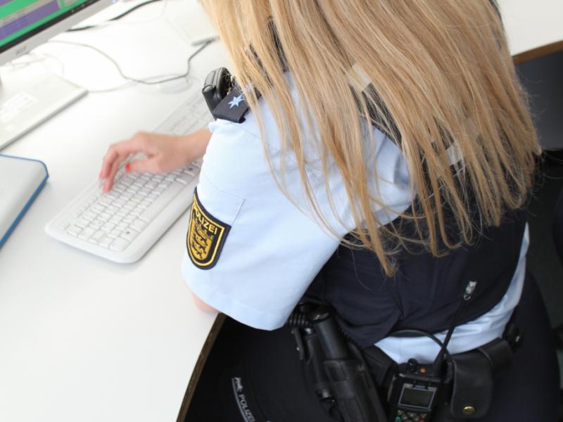 Polizei-News Westgreußen, 23.10.26: Verfassungsfeindliche Schmiererei