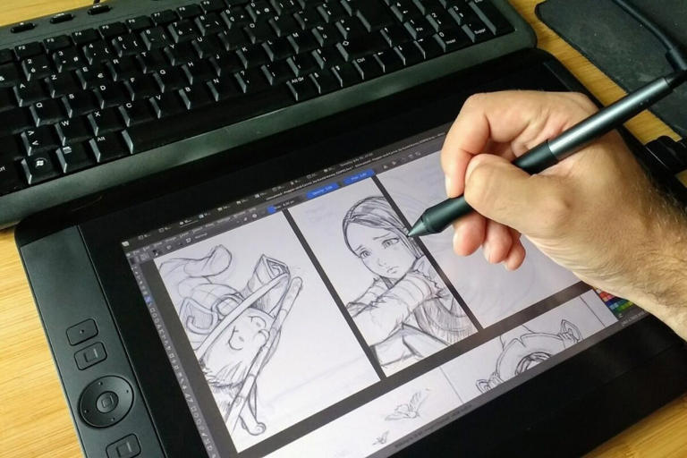 Does a stylus make a tablet worth buying? Notes, sketches and signing PDFs