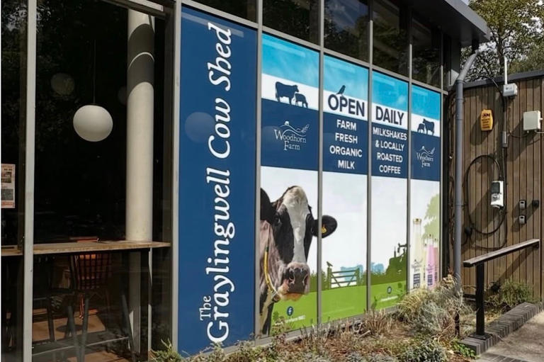 Woodhorn Farm opens the Graylingwell Cow Shed in Chichester
