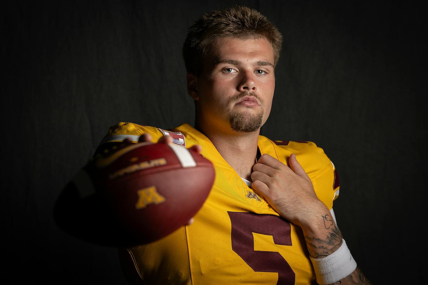 The Gophers offense needs to improve vs. Iowa. That starts with QB ...