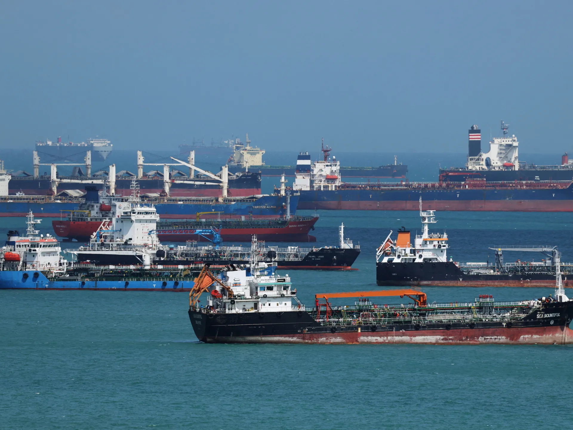 Iran’s 90 million-barrel tanker oil reserve is exhausted, Kpler says