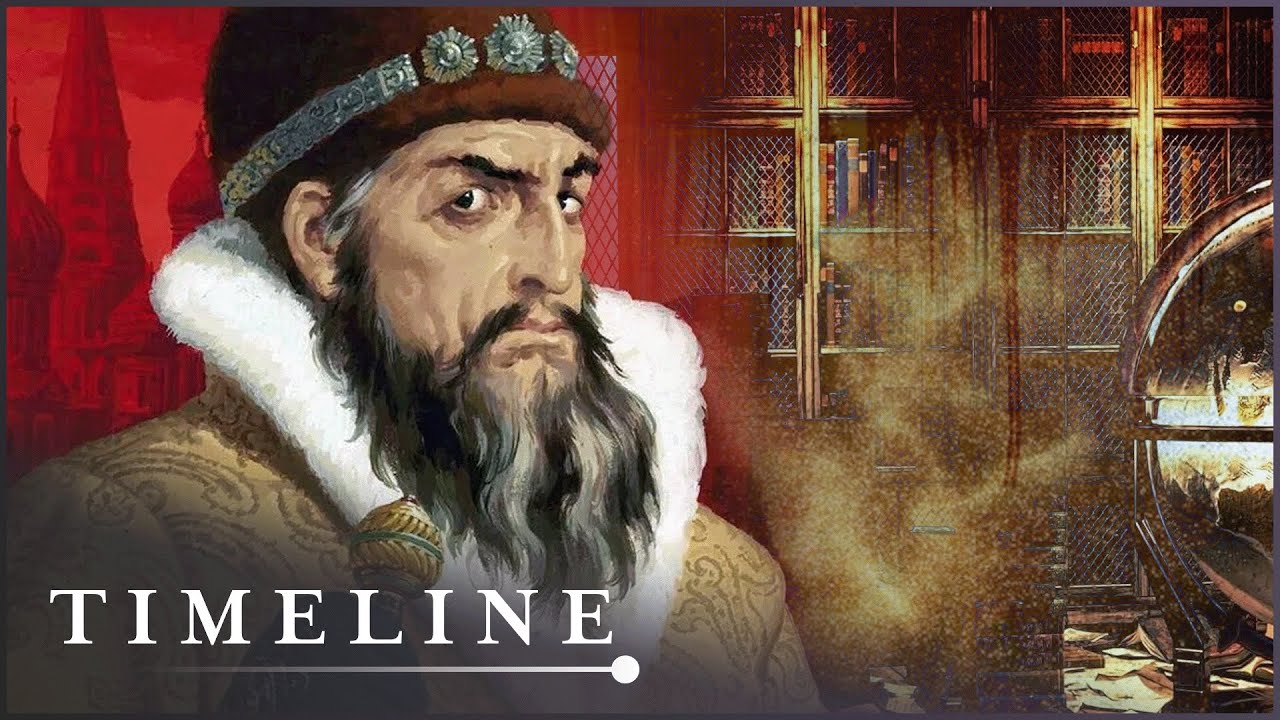 The fabled lost library of Ivan the Terrible