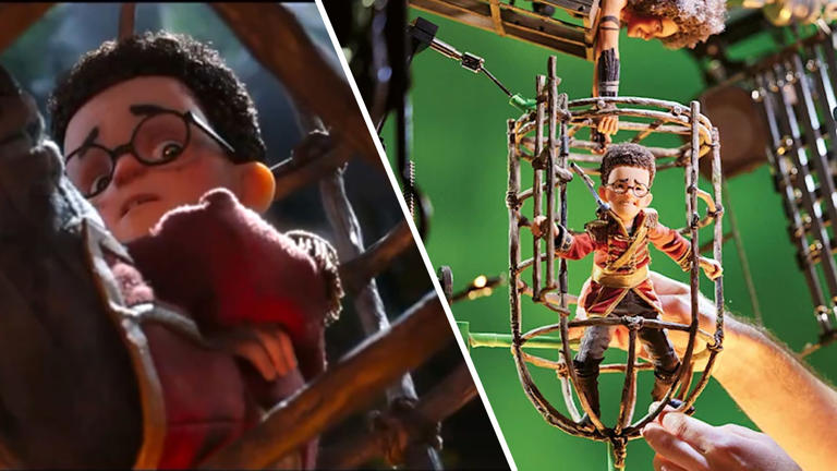 It's not CGI! Wildwood making-of video reveals just how much of the ...