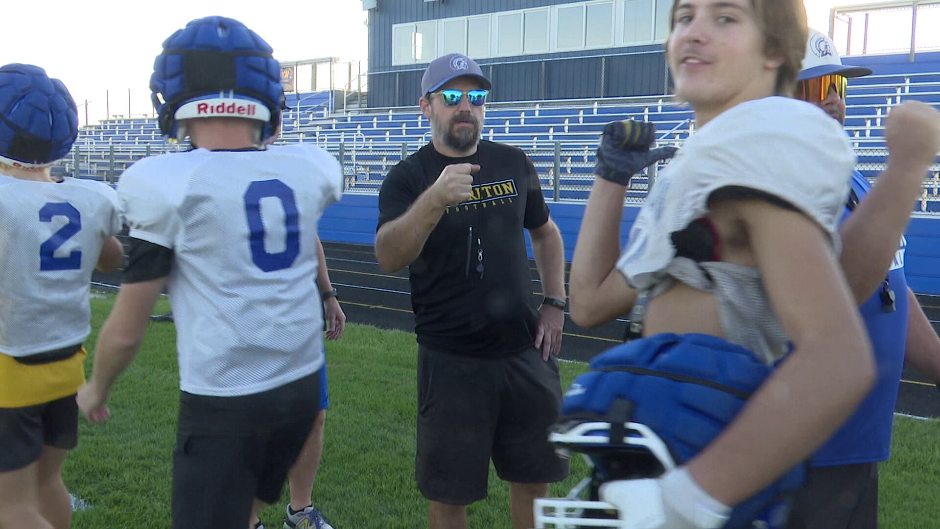 Indiana State Police sergeant brings State Police values to Triton ...