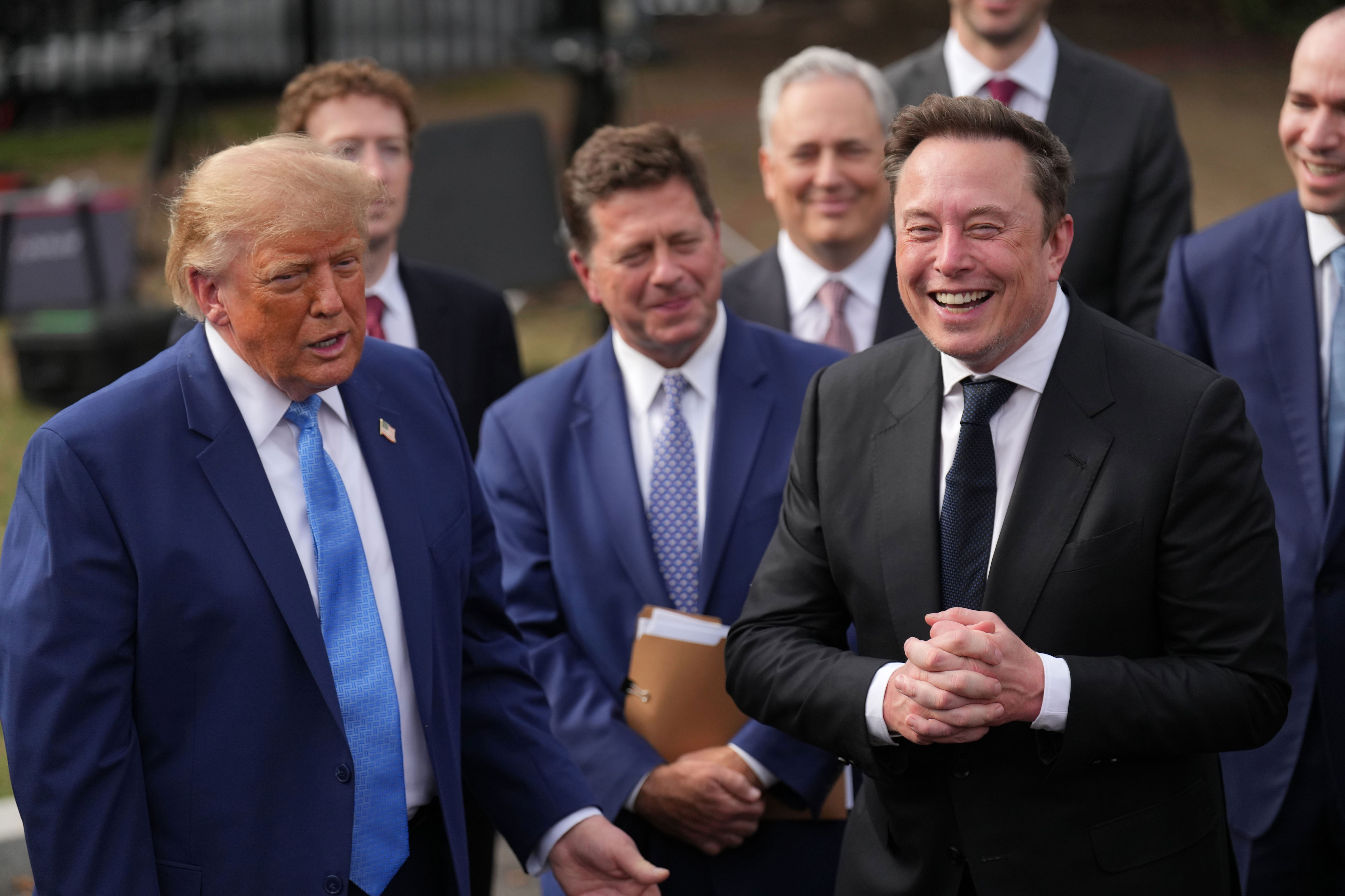 Elon Musk keeps his wallet open for GOP