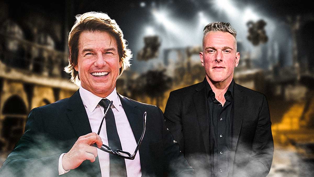 How Tom Cruise laid blueprint out for Pat McAfee in acting debut