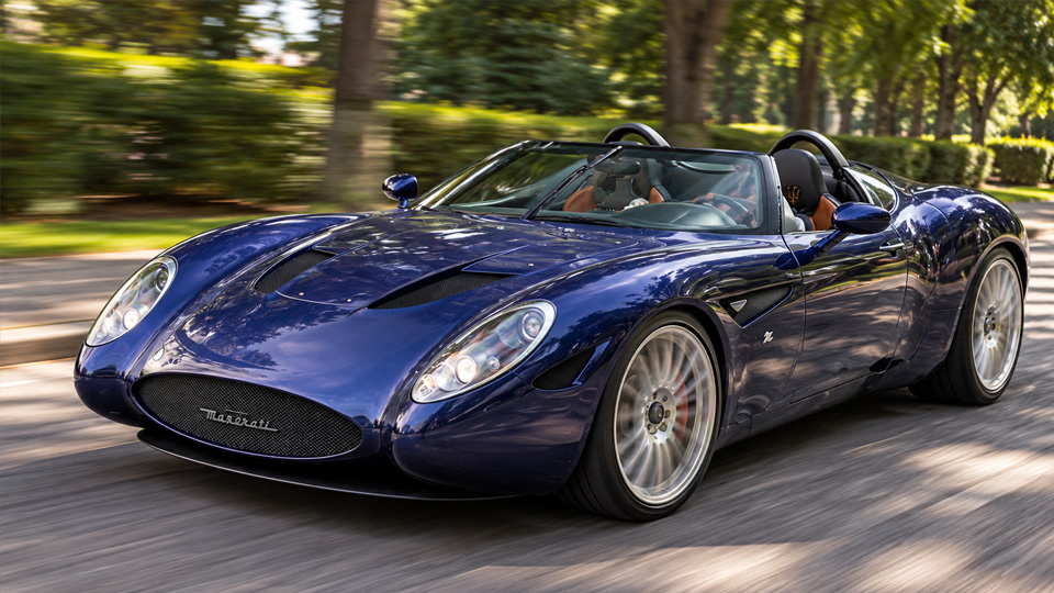 Rare Zagato Maserati Mostro models unleash incredible naturally ...