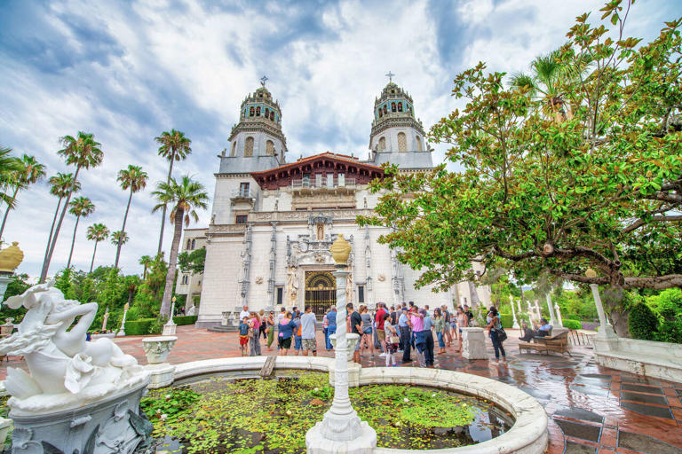 Hearst Castle, one of California's premier landmarks, is struggling to ...