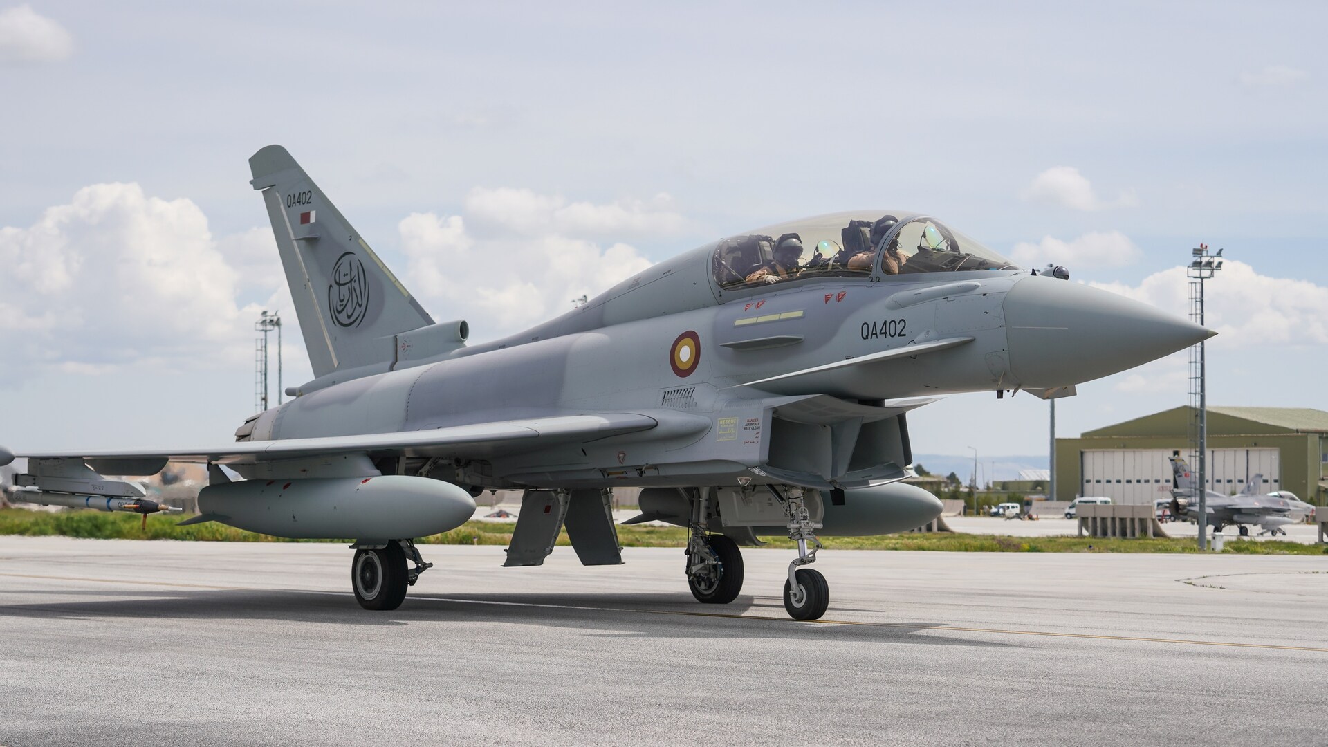 Ein NATO-Mitglied bereitet sich darauf vor, gebrauchte Eurofighter aus ...
