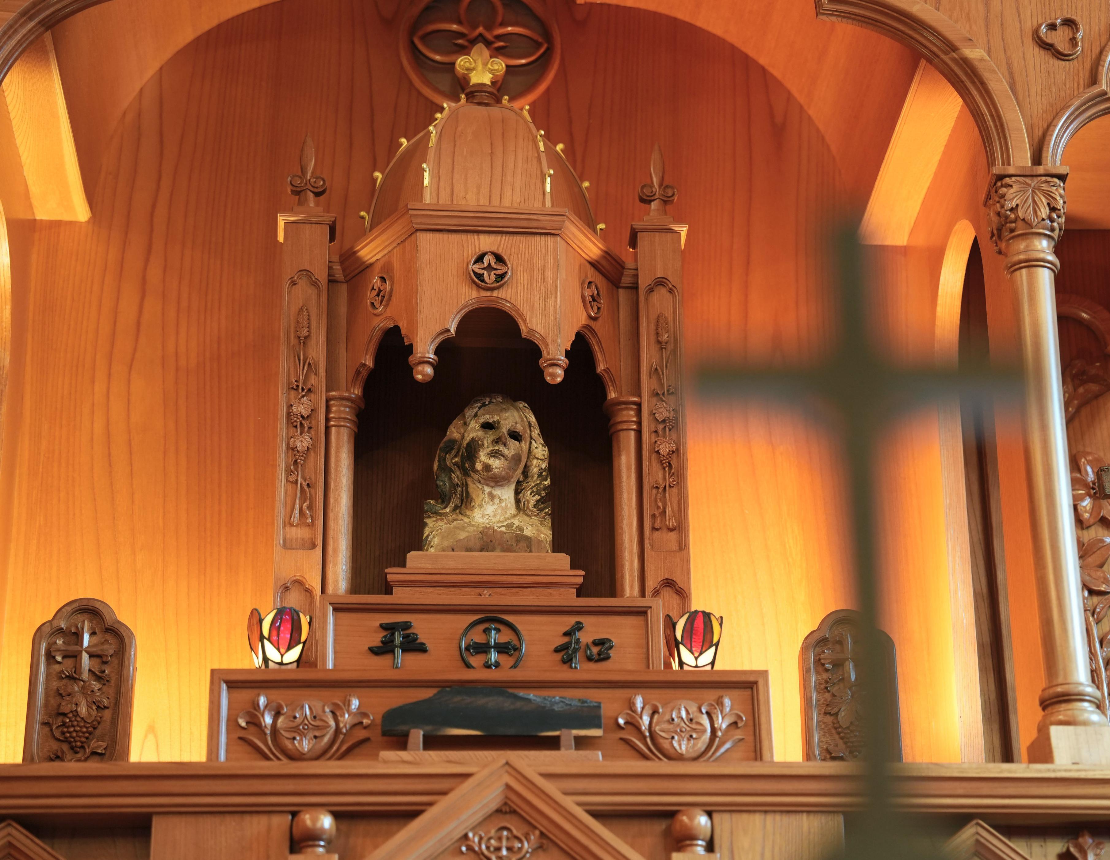 Nagasaki's A-bombed Virgin Mary to be brought to New Mexico