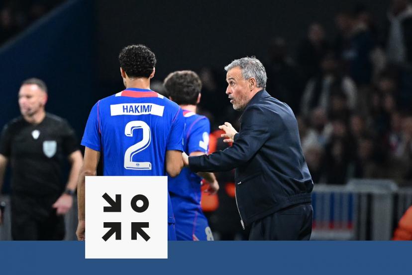 How PSG shifts from man-marking to zonal defending