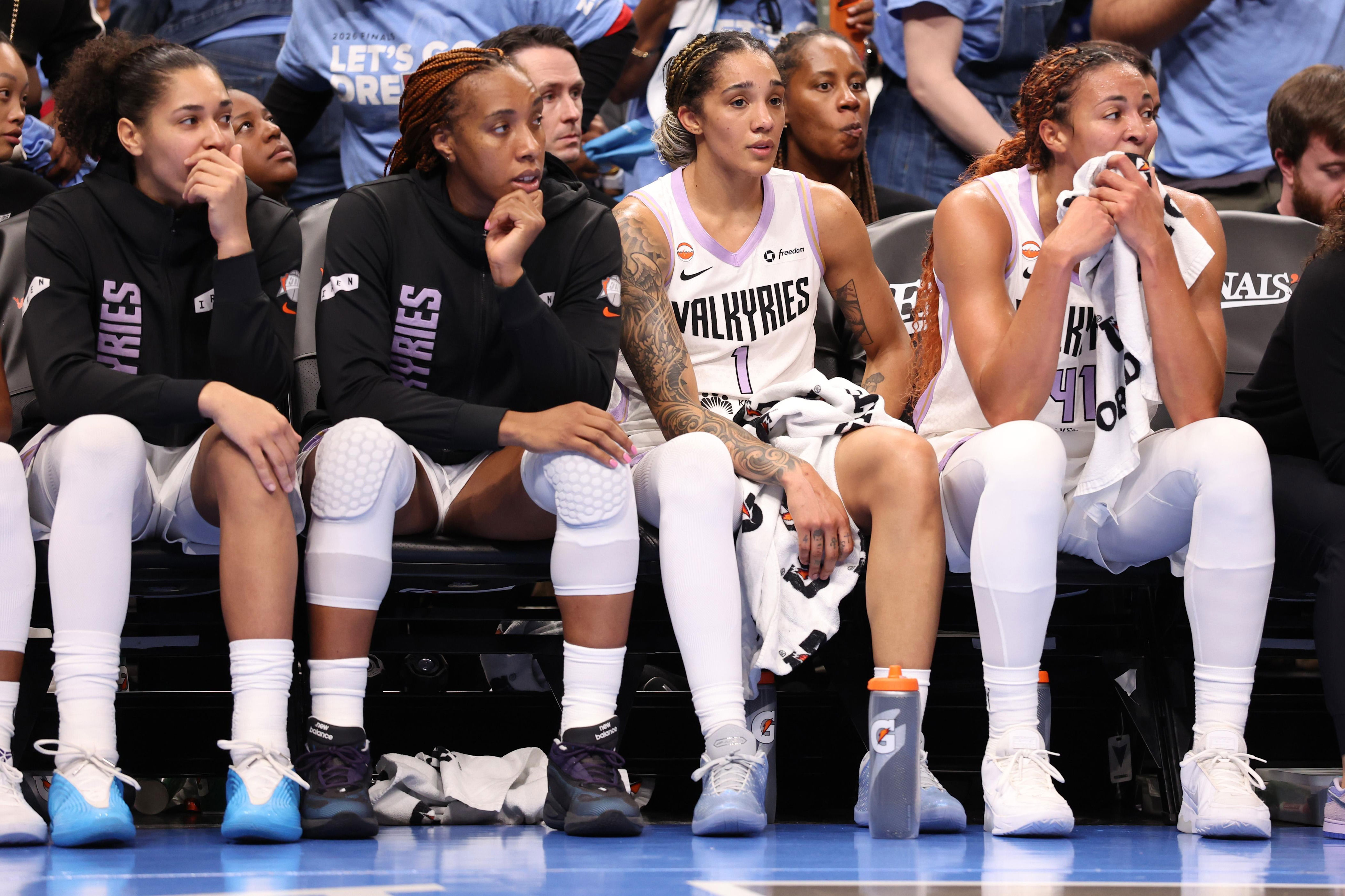 Down 2-1 in the WNBA Finals, here's how the Golden State Valkyries can win Game 4 and make this a long series