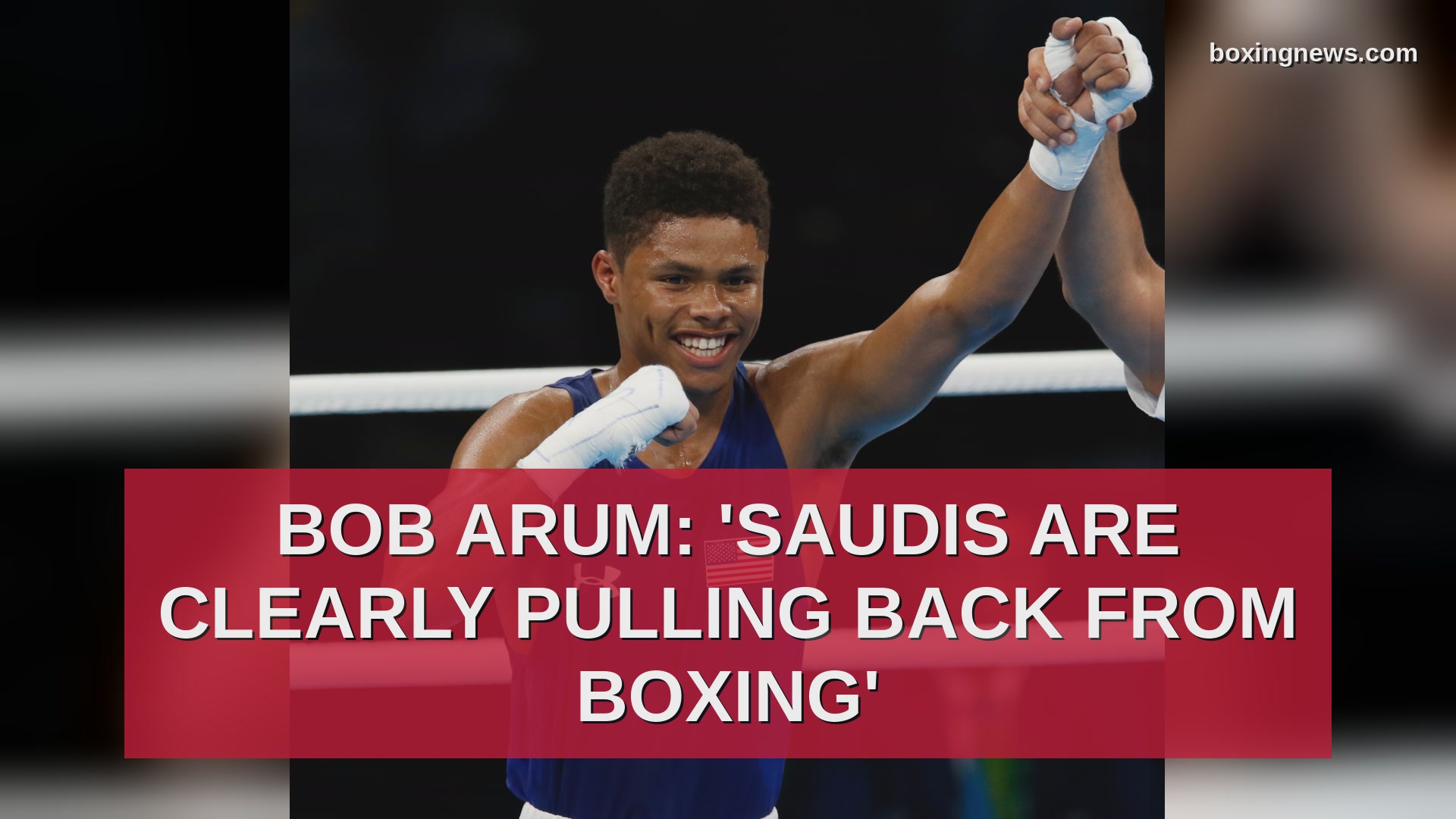 Bob Arum: 'Saudis are clearly pulling back from boxing'
