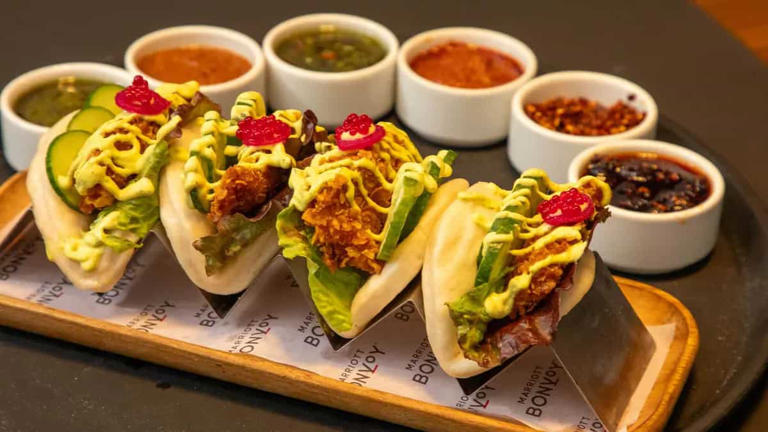 Ranveer Brar-style Korean bao with a desi twist