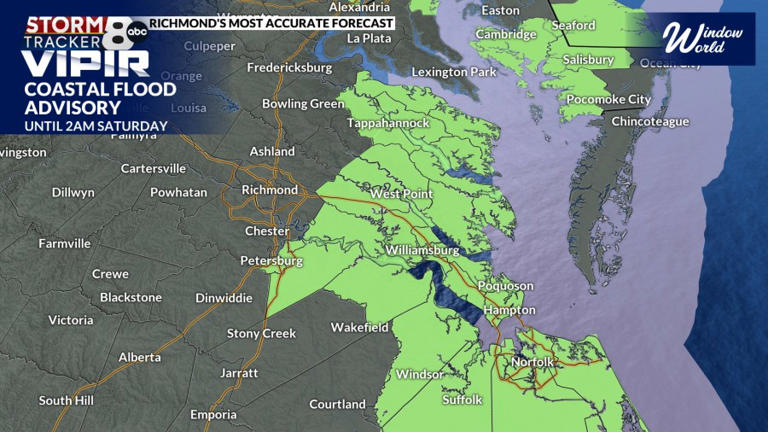 StormTracker8: Fantastic fall weather continues