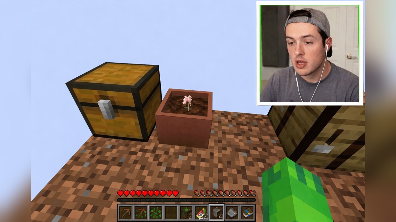 BeckBroJack survives on one modded block in Minecraft