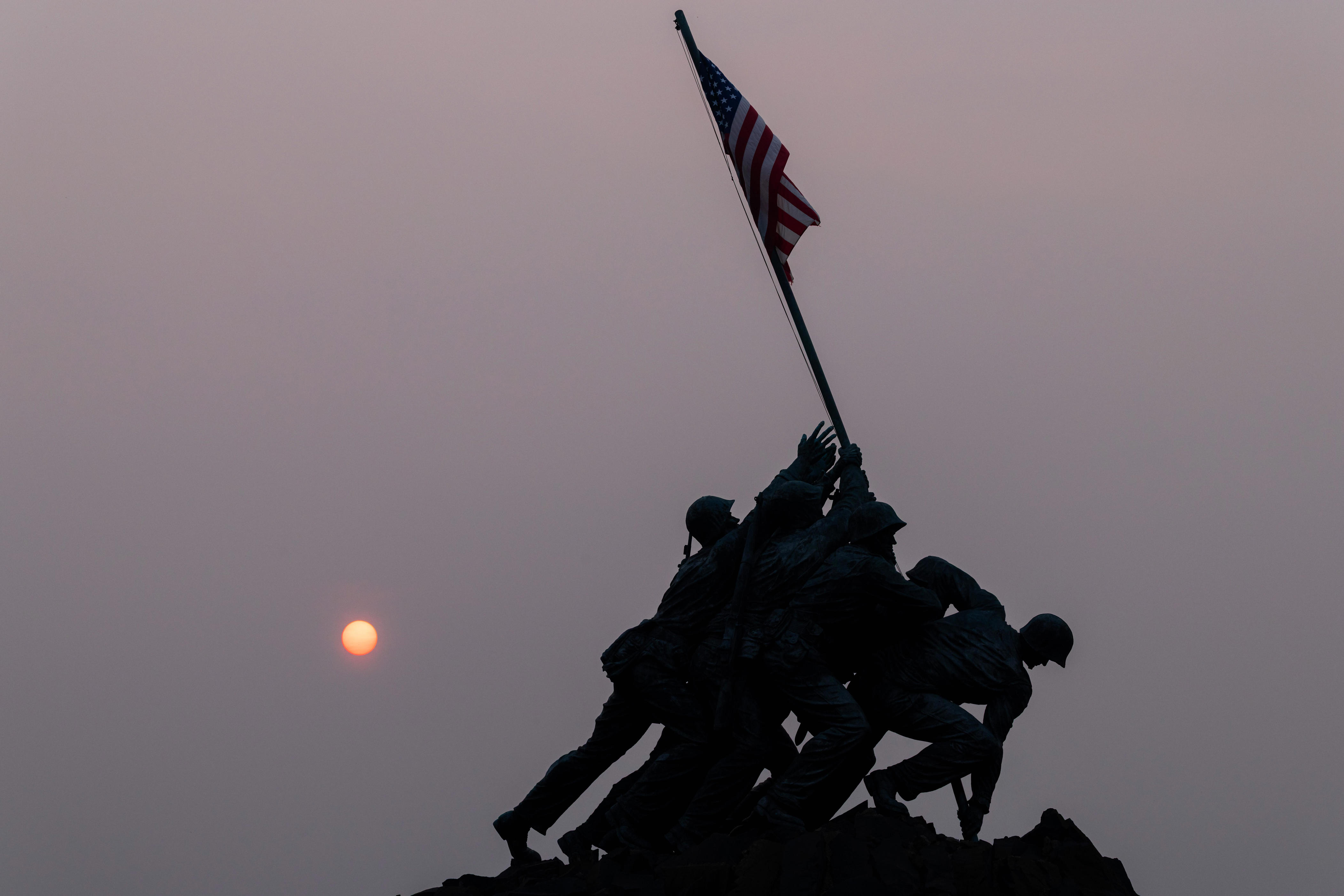 VA man arrested for beheading iconic Iwo Jima statue