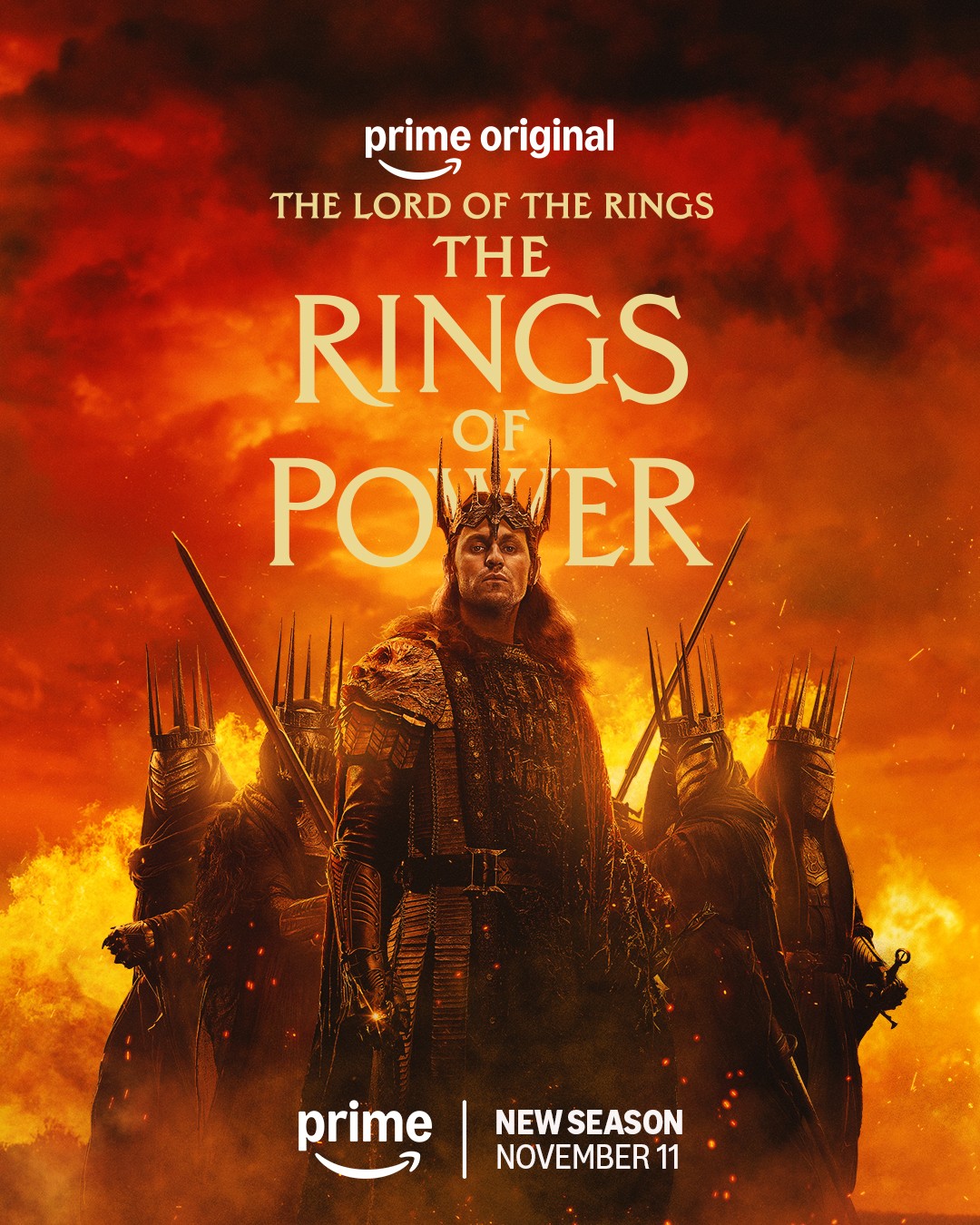 Το νέο trailer του «The Rings of Power» υπόσχεται χάος, δράκους και μια ...